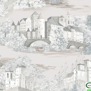 วอลเปเปอร์ลายตึกวินเทจ