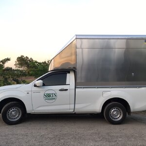 เช่ารถกระบะตู้ทึบราคาถูก รายวัน รายเดือน