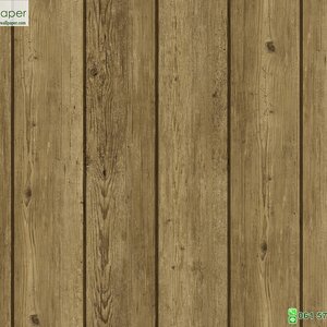 วอลเปเปอร์หน้ากว้าง 1 เมตร ลายไม้สีน้ำตาลเหลือง