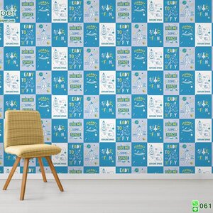 วอลเปเปอร์ ลายการ์ตูน-ตัวหน้งสือ No.58139.