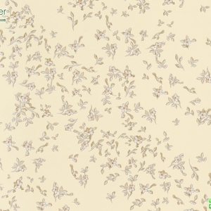 versace wallpaper ลายดอกไม้สีครีม