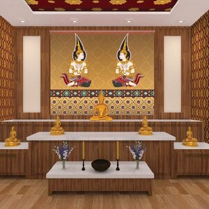 วอลเปเปอร์ลายเทพพนม THAI-49