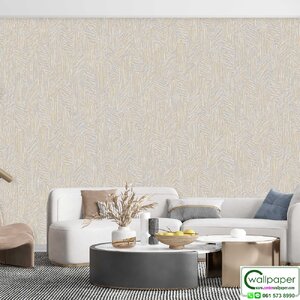 วอลเปเปอร์ห้องนั่งเล่น โมเดิร์นน้ำตาล