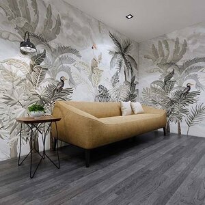 วอลเปเปอร์พิมพ์ลายภาพสวนป่า Premium PM-089-C