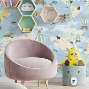 ลายการ์ตูน ห้องเด็ก