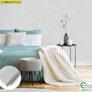 วอลเปเปอร์สีเทามีกลิเตอร์