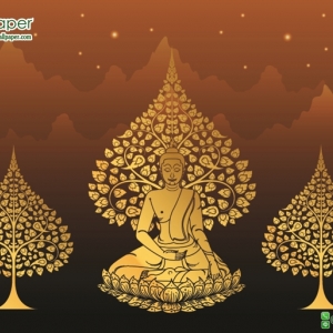 วอลเปเปอร์ภาพวิวสั่งพิมพ์ภาพห้องพระ