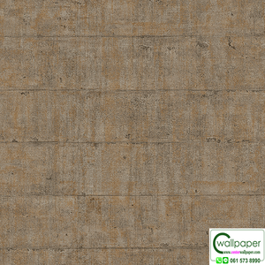 วอลเปเปอร์ลายคอนกรีต สีน้ำตาลปนทอง No.SV1010-4