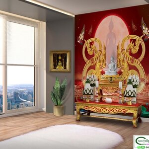 วอลเปเปอร์สั่งพิมพ์ลายพญานาค