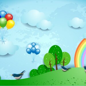 วอลเปเปอร์ห้องเด็กสั่งผลิต No.KID-37