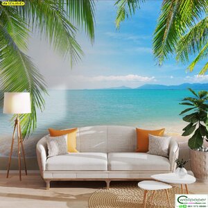 วอลเปเปอร์สั่งพิมพ์ภาพวิวทะเล SEA-15