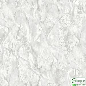 วอลเปเปอร์ลายหินอ่อนสีขาวเทา