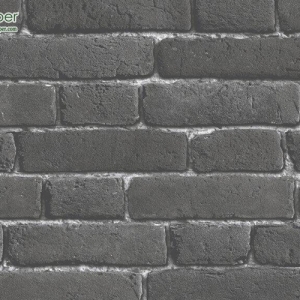wallpaper ลายอิฐดำ