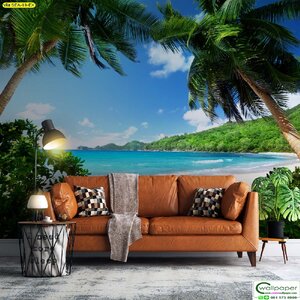 วอลเปเปอร์สั่งพิมพ์ภาพวิวทะเล SEA-18