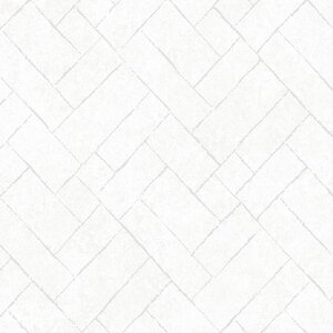 วอลเปเปอร์ลายอิฐโมเดิร์นสีขาว