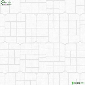 วอลเปเปอร์หน้ากว้าง 1 เมตร ลายเส้นโมเดิร์น พื้นหลังสีขาว