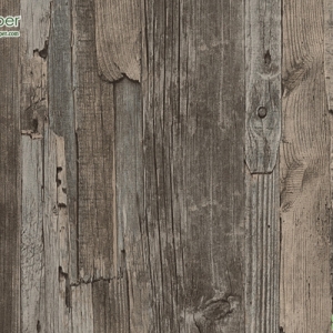 Wallpaper ลายไม้ผุสีน้ำตาล