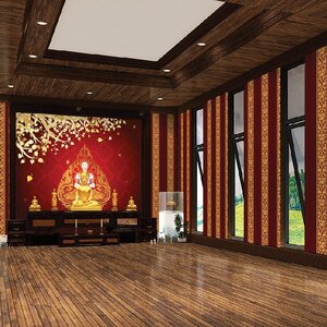 วอลเปเปอร์ลายเทพพนม THAI-20