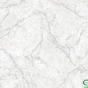 วอลเปเปอร์ลายหินอ่อน สีเทาอ่อนสว่าง