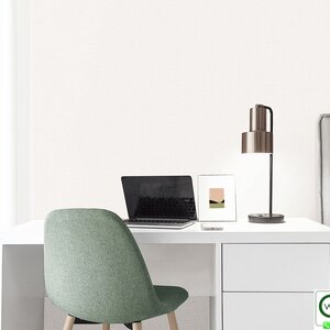 วอลเปเปอร์ห้องนั่งเล่นสีพื้นเทาอ่อน No.25073-6