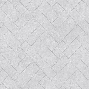 วอลเปเปอร์ลายอิฐโมเดิร์นสีเทา หน้ากว้าง 1 เมตร