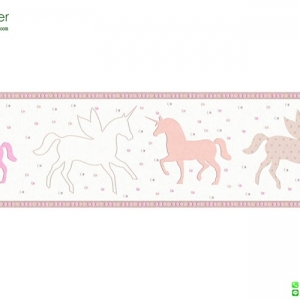 บอร์เดอร์ วอลเปเปอร์ลายรูปม้า