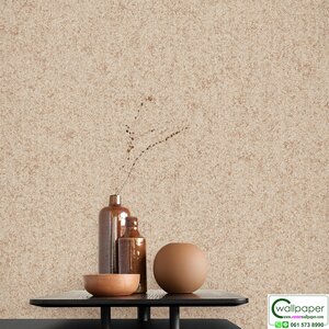 วอลเปเปอร์ติดผนังสีมส้ม No.56168-5