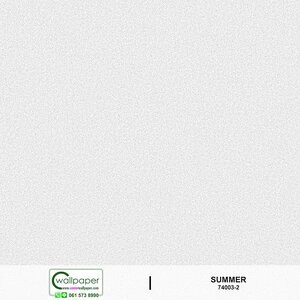 วอลเปเปอร์ พื้นสีเทาอ่อน No.74003-2