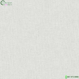 วอลเปเปอร์ลายผ้าสีเทาอ่อน