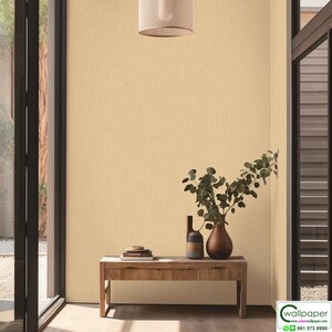 วอลเปเปอร์สีเหลืองทอง No.70522-5