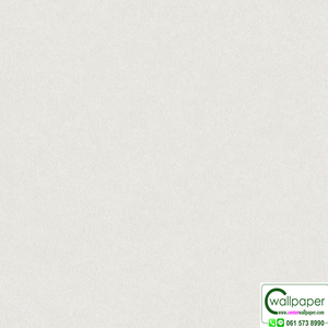 วอลเปเปอร์ติดผนัง สีขาวอมเทา No.434-2