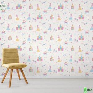 วอลเปเปอร์ห้องเด็ก No.58118.