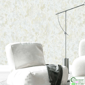 วอลเปเปอร์ลายหินอ่อสีเทาปนทอง