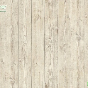 วอลเปเปอร์ลายแผ่นไม้ สีครีม