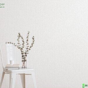 วอลเปเปอร์ติดผนังลายผ้าสีขาว