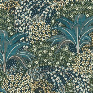 Wallpaper ลายใบไม้ Tropical