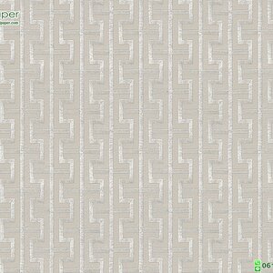 วอลเปเปอร์ติดผนัง 3D ลายเส้นผ้าไหมสีเงิน