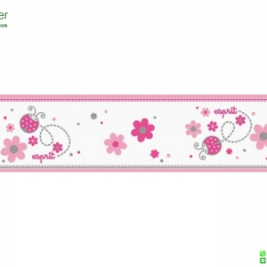 บอร์เดอร์ วอลเปเปอร์ลายดอกไม้