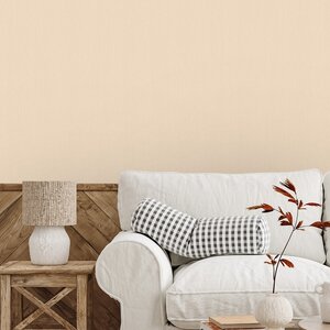 วอลเปเปอร์สีพื้น สีครีมอมน้ำตาลอ่อน No.70304-3