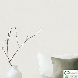 วอลเปเปอร์ติดผนังสีขาว No.56135-10