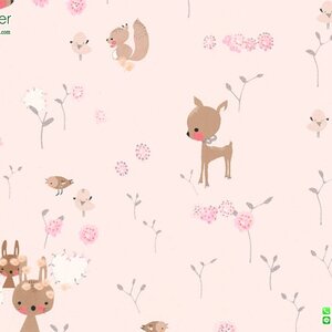 วอลเปเปอร์ติดผนังลายการ์ตูน