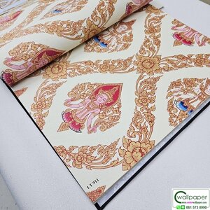 วอลเปเปอร์ลายไทย No.LT911