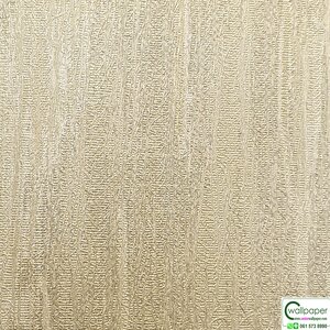 วอลเปเปอร์ลายเปลือกไม้ สีน้ำตาลทอง มีเหลือบๆเงา No.AW40-52