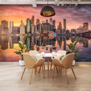 วอลเปเปอร์สั่งพิมพ์ภาพวิวเมือง 𝑫𝒊𝒈𝒊𝒕𝒂𝒍 𝒘𝒂𝒍𝒍 𝒑𝒓𝒊𝒏𝒕