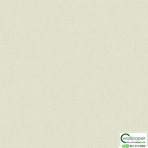 วอลเปเปอร์หน้ากว้างสีครีม No.5720-3