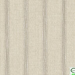 วอลเปเปอร์ลายทางสีครีม สไตล์ญี่ปุ่น