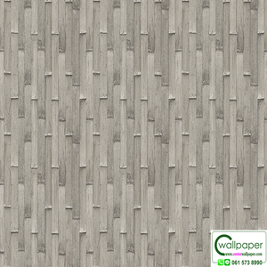 วอลเปเปอร์ลายไม้ไผ่เล็ก สีเทา No.SV1008-3