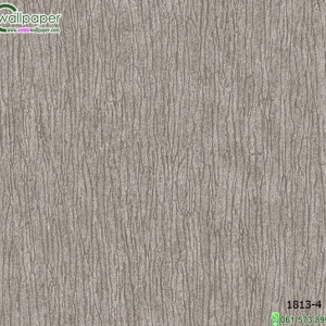 วอลเปเปอร์ติดผนังลายเปลือกไม้ สีน้ำตาล