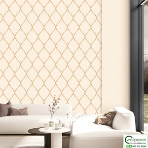 วอลเปเปอร์สีครีม No.70514-2