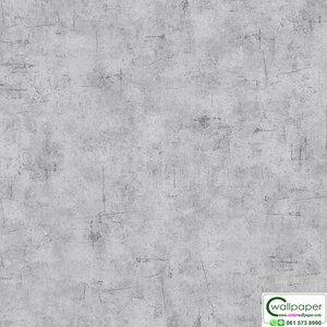 วอลเปเปอร์ลายปูนเปลือยคอนกรีต สีน้ำตาลอ่อน NO.AW60-82